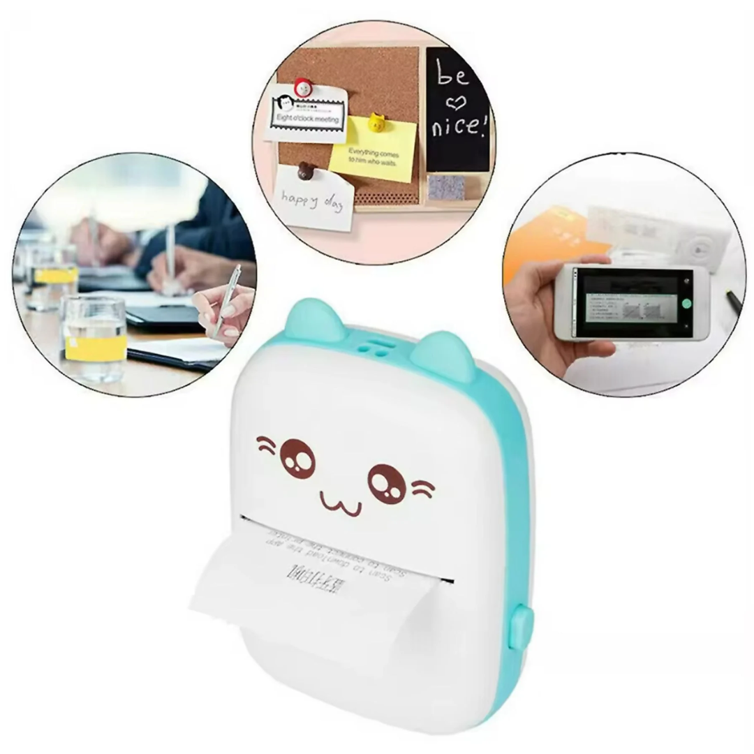 Mini Impresora Bluetooth para Imágenes/Apuntes