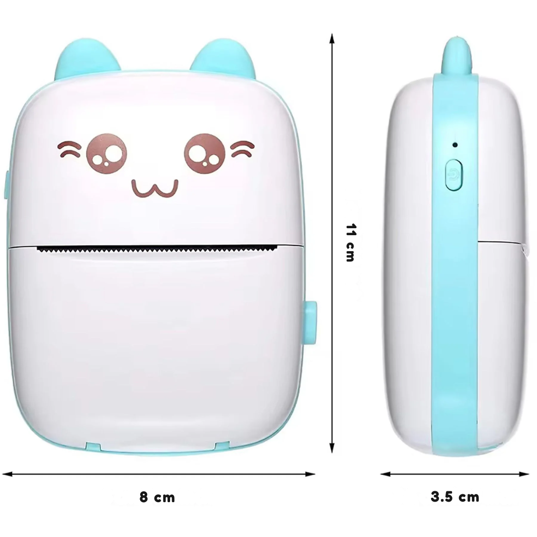 Mini Impresora Bluetooth para Imágenes/Apuntes