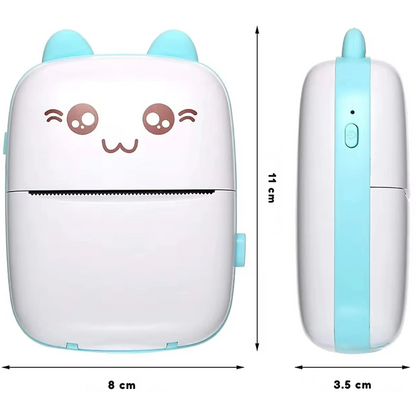 Mini Impresora Bluetooth para Imágenes/Apuntes