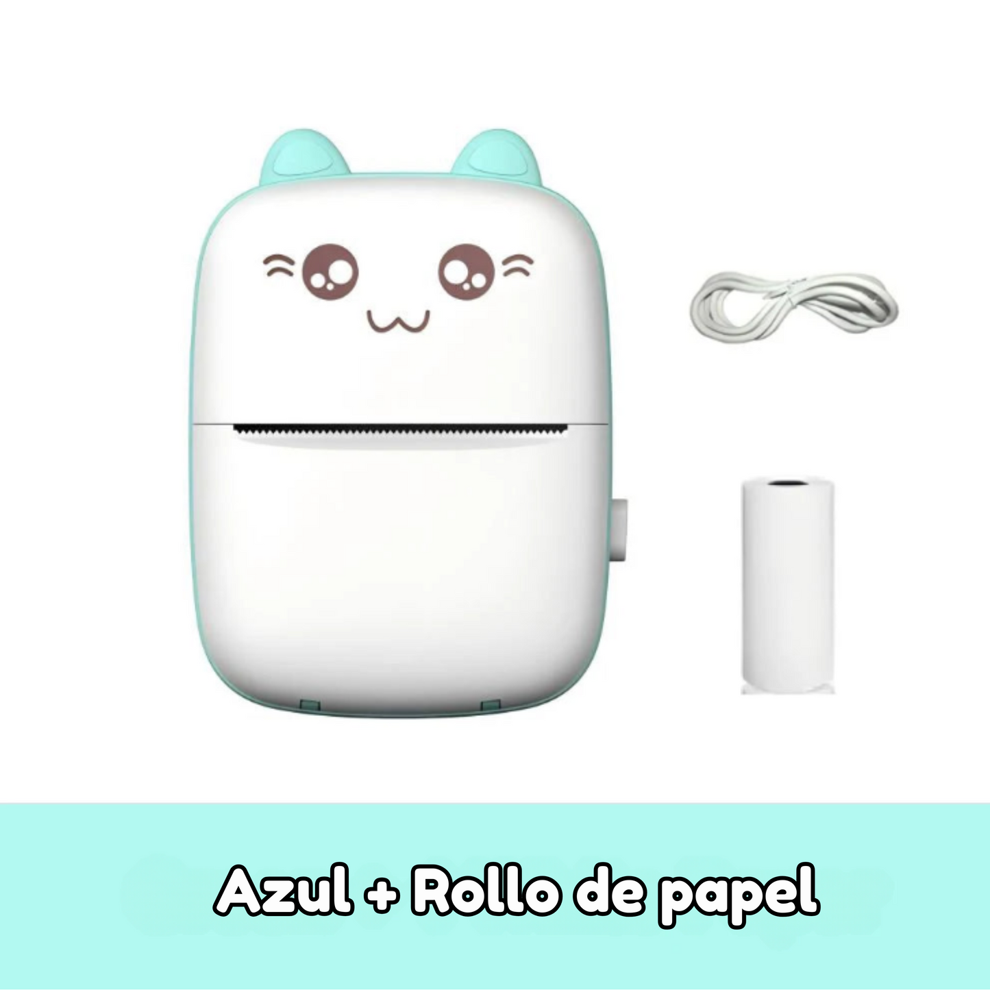 Mini Impresora Bluetooth para Imágenes/Apuntes