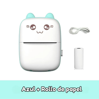 Mini Impresora Bluetooth para Imágenes/Apuntes